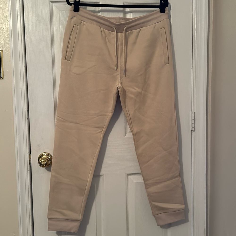 Forever 21 Joggers Size XL Color Taupe